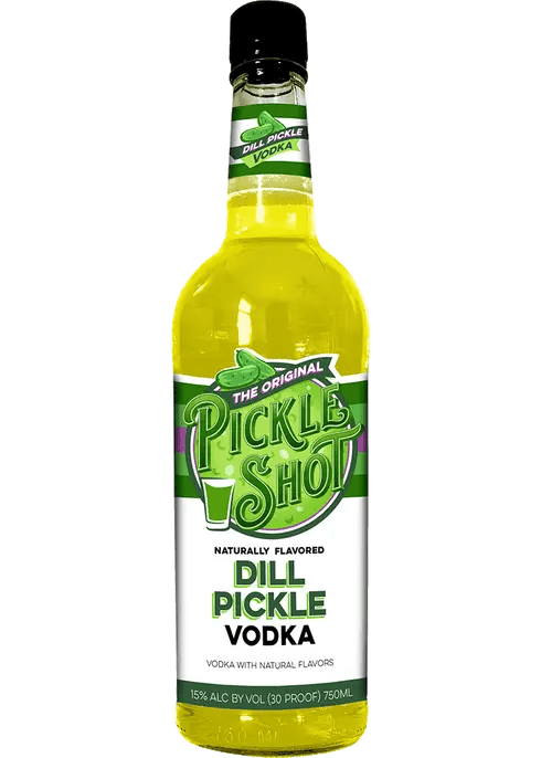 The Original Pickleshot Dill Pickle Vodka - Wine Palace