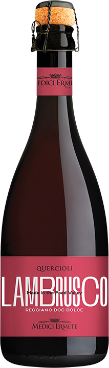 Medici Ermete Quercioli Sparkling Lambrusco Reggiano Doc Dolce