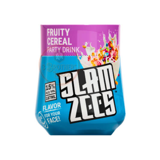 Slam Zees Fruity Cereal
