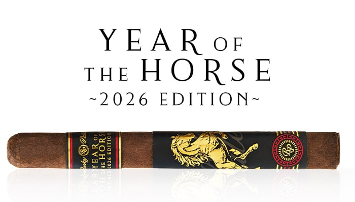 Rocky Patel Year of the Horse 2026 Edition