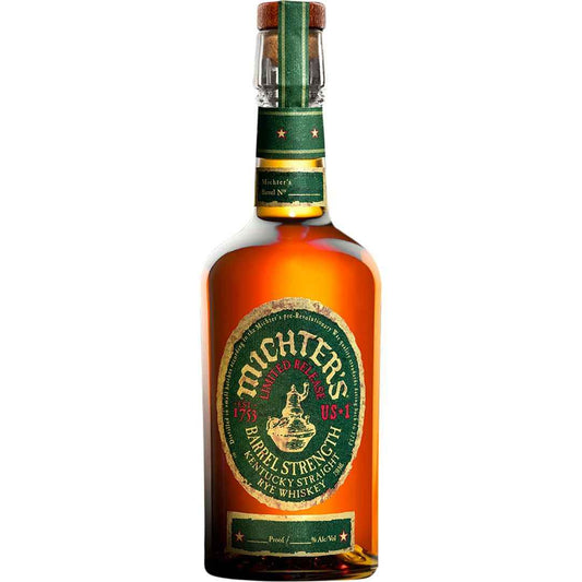 Michters Barrel Strength Rye 2025 Release
