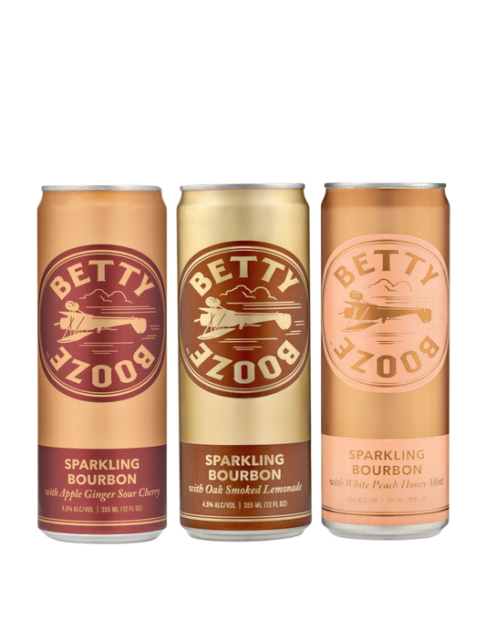 Betty Booze Sparkling Variety Pack