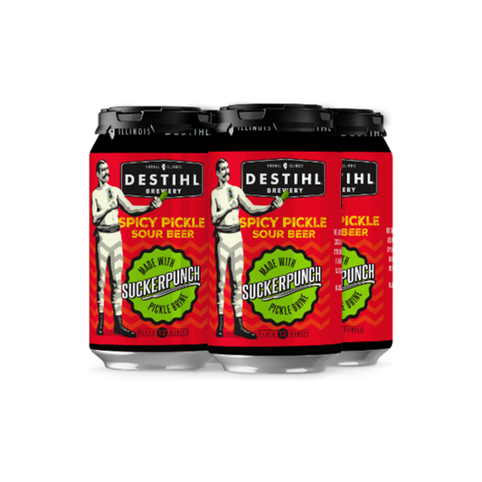 Destihl Brewery Spicy Pickle Sour Beer