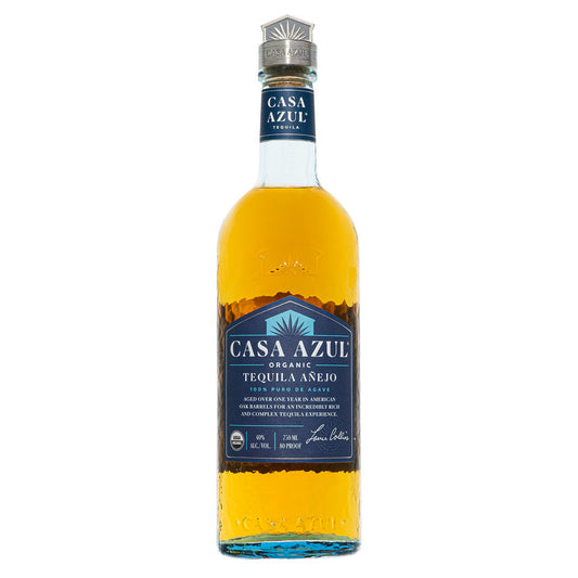 Casa Azul Organico Tequila Anejo