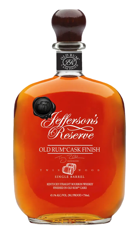 Jeffersons Old Rum Cask Finish Straight Bourbon