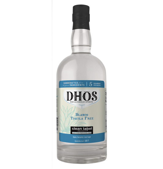 Dhos Non-Alcoholic Blanco Tequila