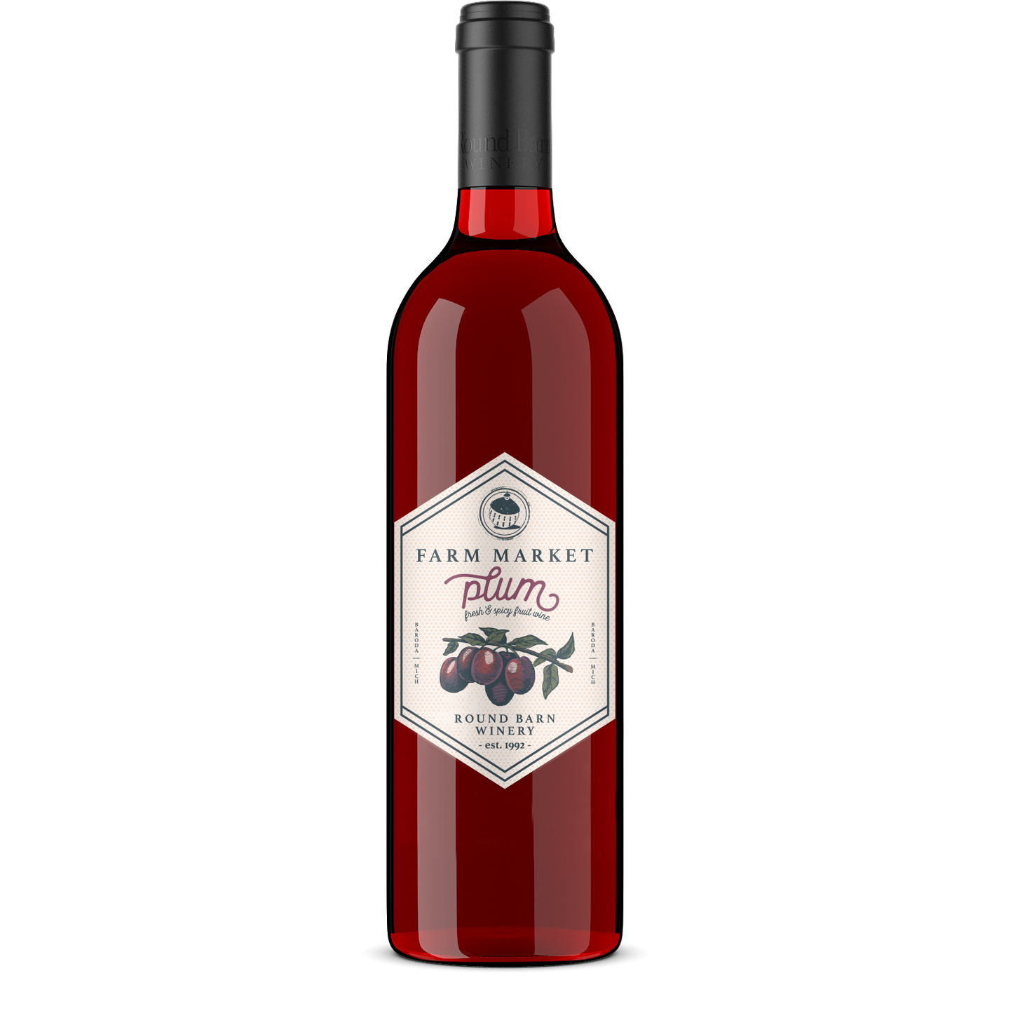 Round Barn Farm Market Plum