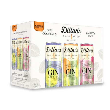 Dillons Small Batch Gin Cocktails