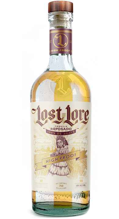 Lost Lore Reposado High Proof Tequila