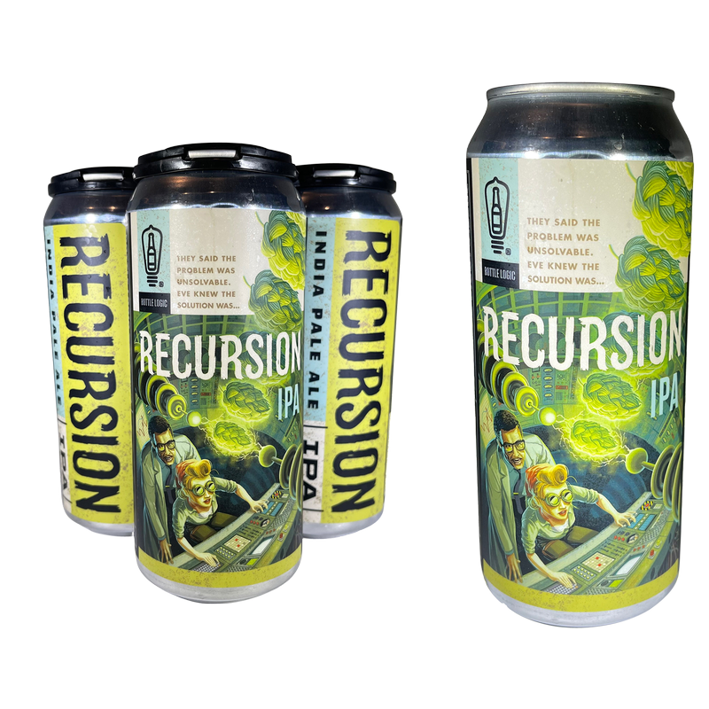 Bottle Logic Brewing Recursion IPA