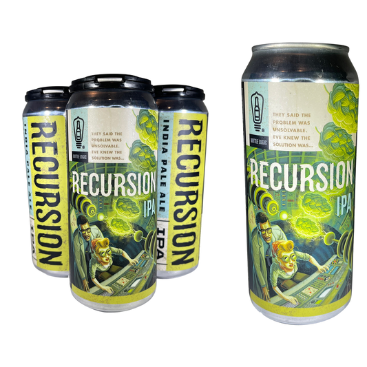 Bottle Logic Brewing Recursion IPA