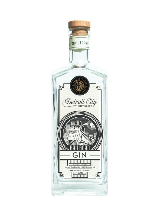 Detroit City Railroad Gin