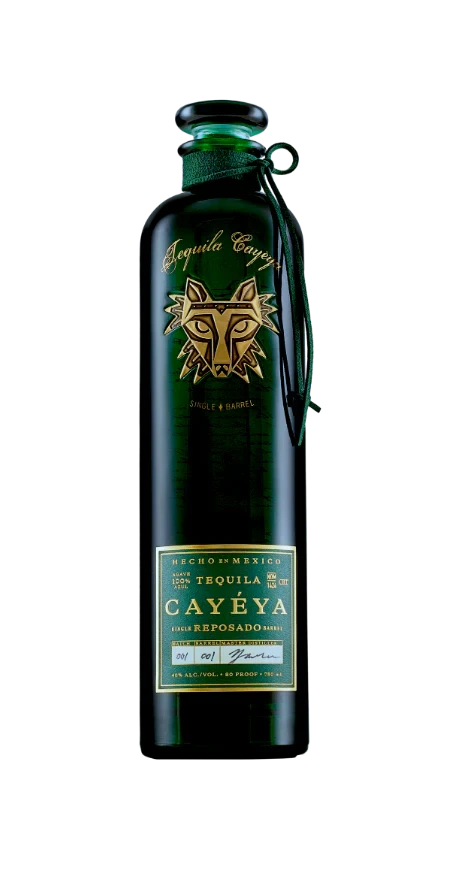 Tequila Cayeya Single Barrel Reposado