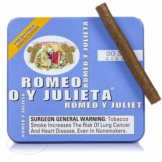Romeo Y Julieta Mini Blue