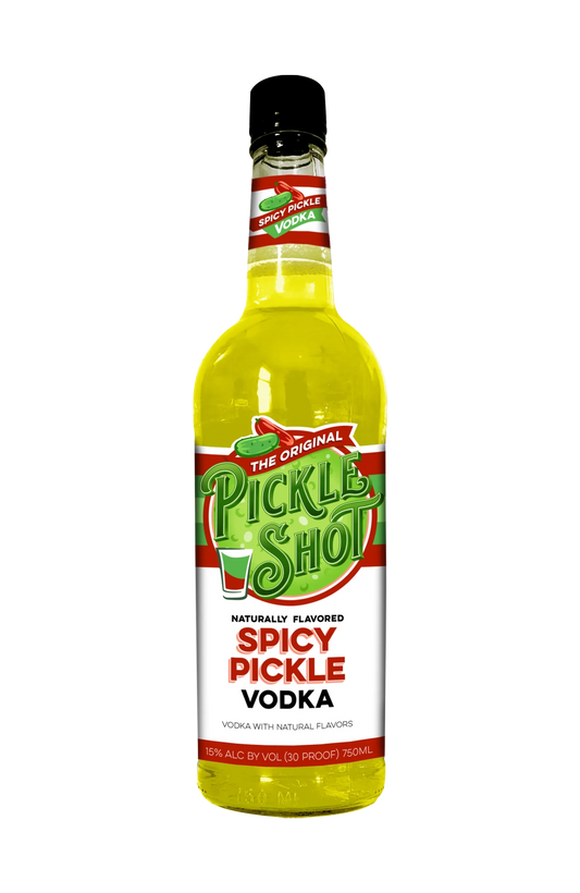 The Original Pickleshot Spicy Pickle Vodka