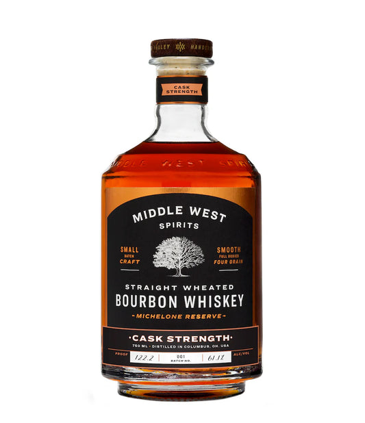 Middle West Straight Wheated Bourbon Whiskey Cask Strength