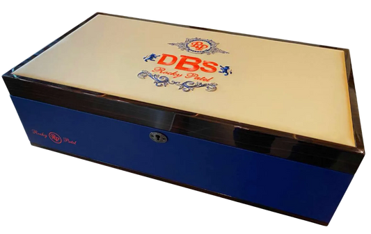 Rocky Patel DBS 100 Count Humidor with 100 DBS Toro Cigars