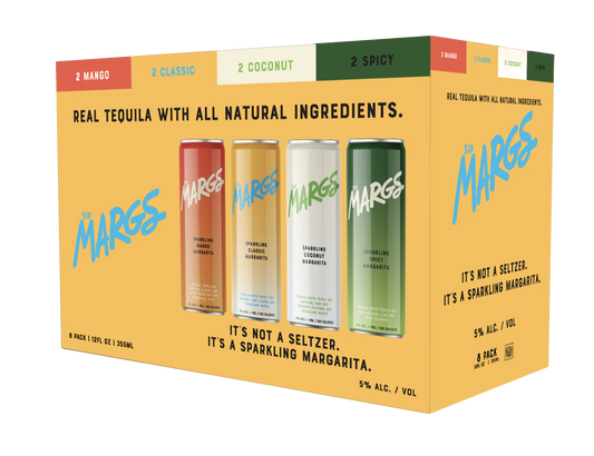 Sip Margs Margarita Variety Pack - Wine Palace