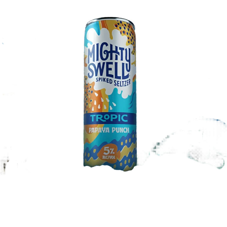 Mighty Swell Spiked Seltzer Tropic Papaya Punch