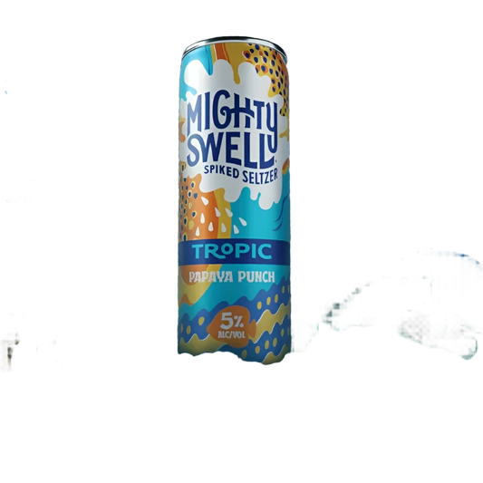 Mighty Swell Spiked Seltzer Tropic Papaya Punch