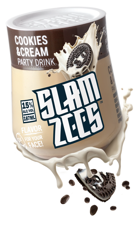 Slam Zees Cookies and Cream