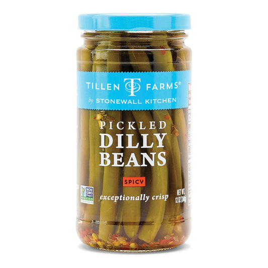 Tillen Farms Pickled Dilly Beans Spicy