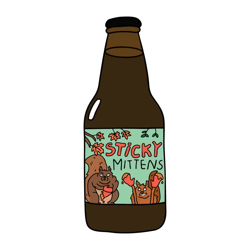 Prairie Sticky Mittens Barrel Aged Imperial Stout