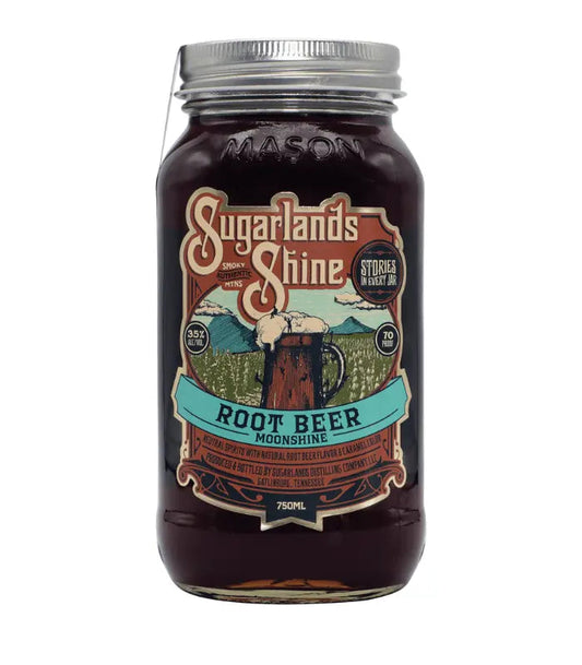 Sugarlands Root Beer Moonshine 750ml jar