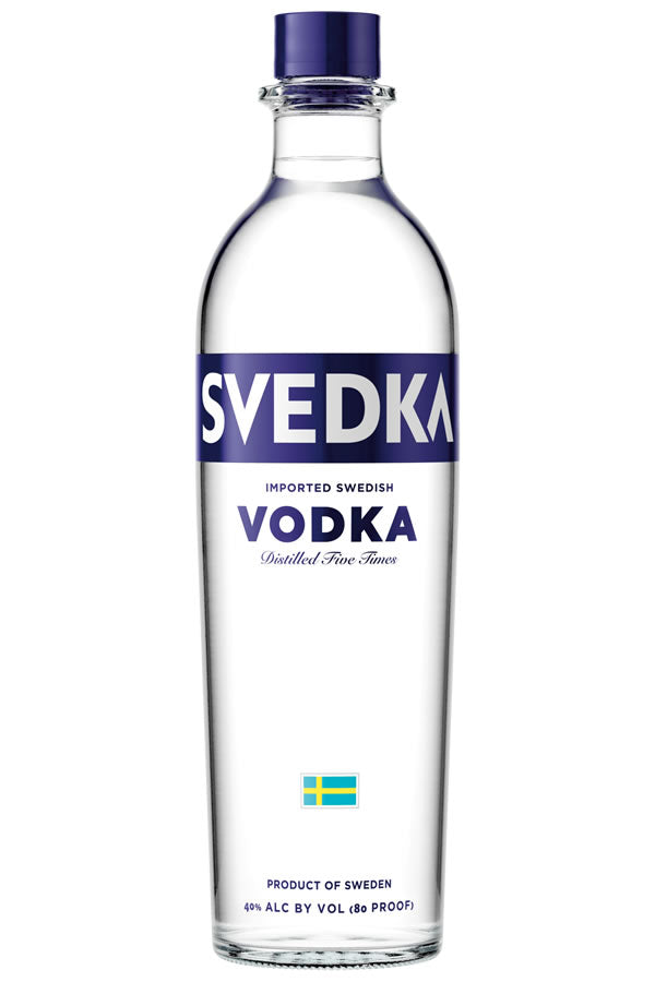 Svedka Vodka 750ml bottle