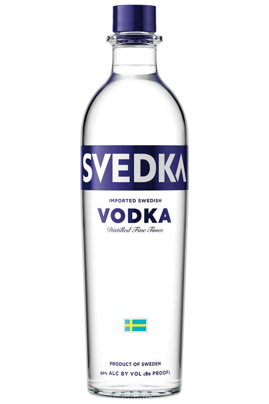 Svedka Vodka 750ml bottle