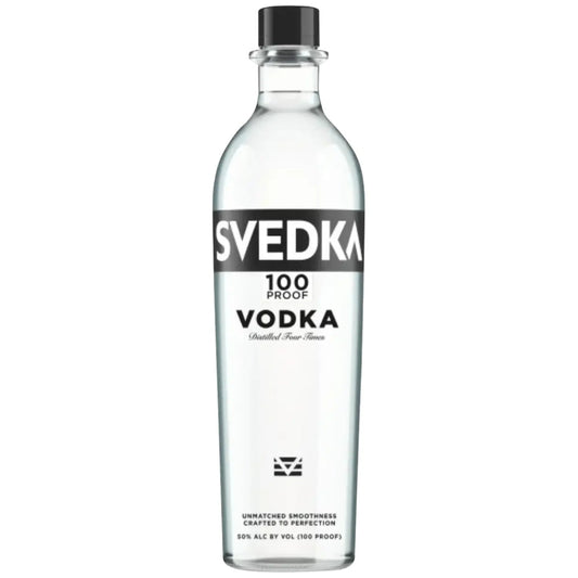 Svedka 100 Proof Vodka 750ml bottle