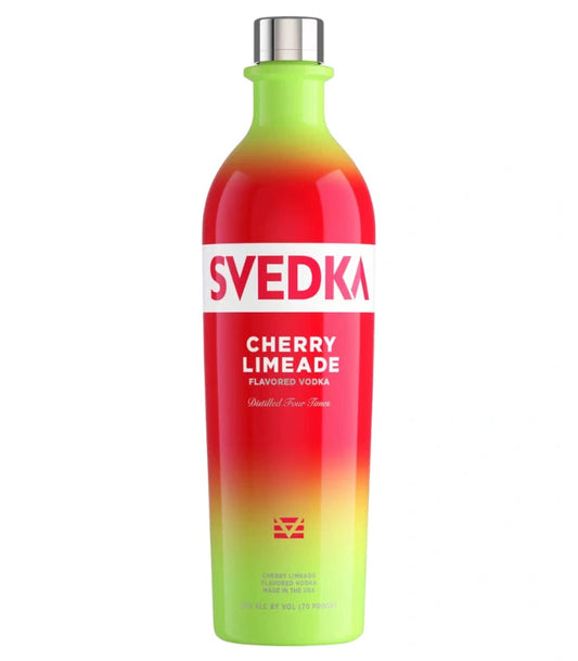 Svedka Cherry Limeade Vodka 750ml bottle