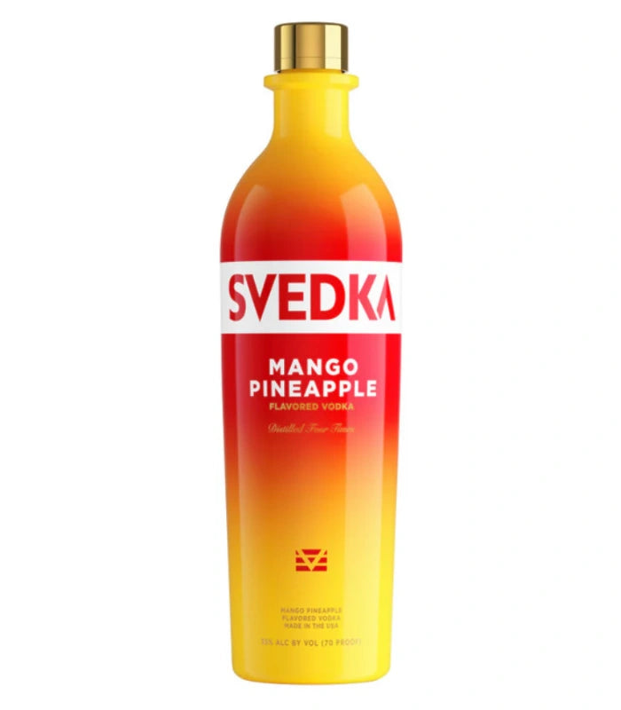 Svedka Mango Pineapple Vodka 750ml bottle