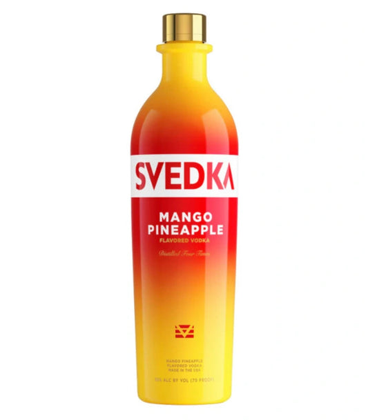 Svedka Mango Pineapple Vodka 750ml bottle
