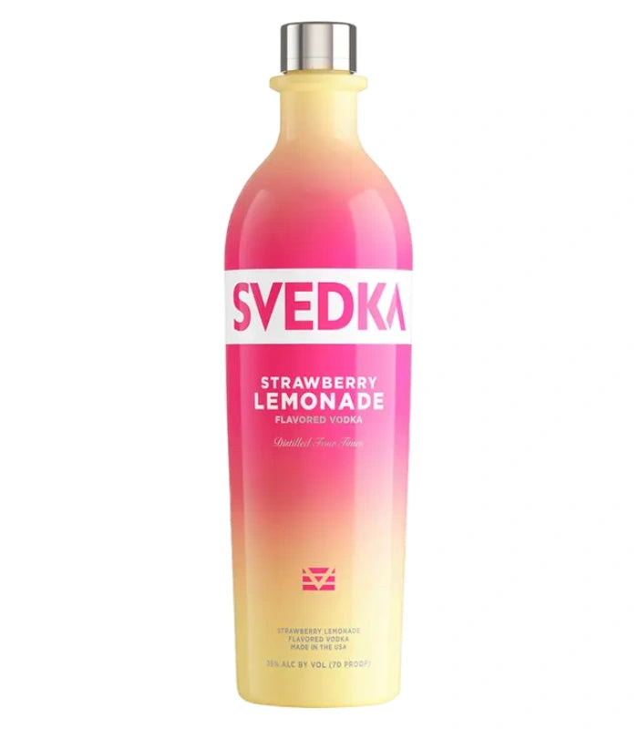 Svedka Strawberry Lemonade Vodka 750ml bottle