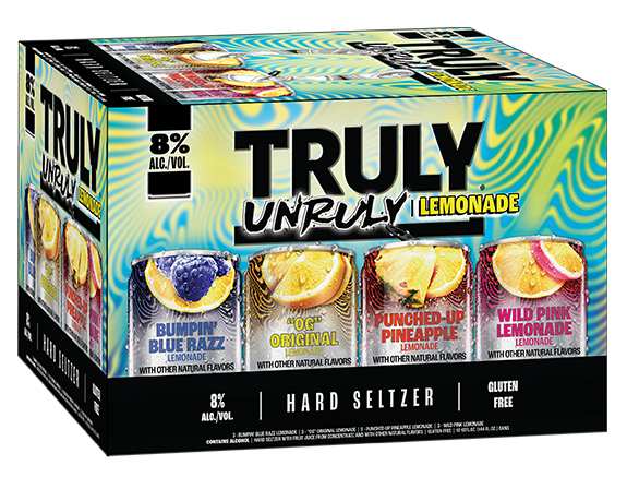 Truly Unruly Lemonade Hard Seltzer