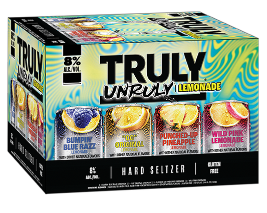 Truly Unruly Lemonade Hard Seltzer