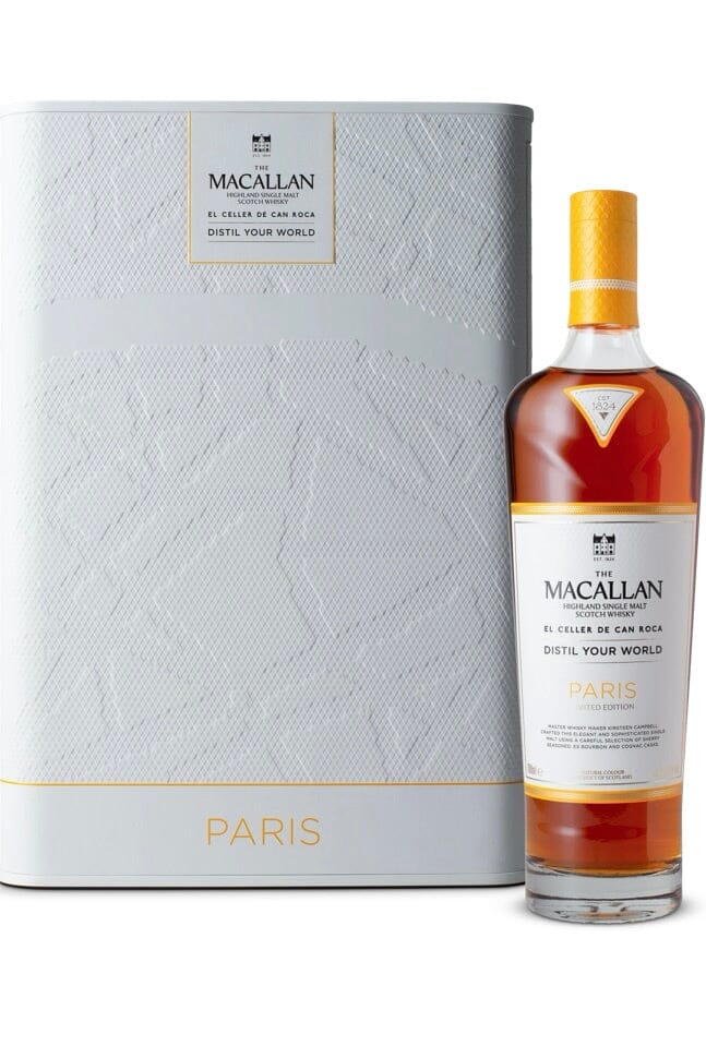 The Macallan Distil Your World Paris Single Malt Scotch Whisky