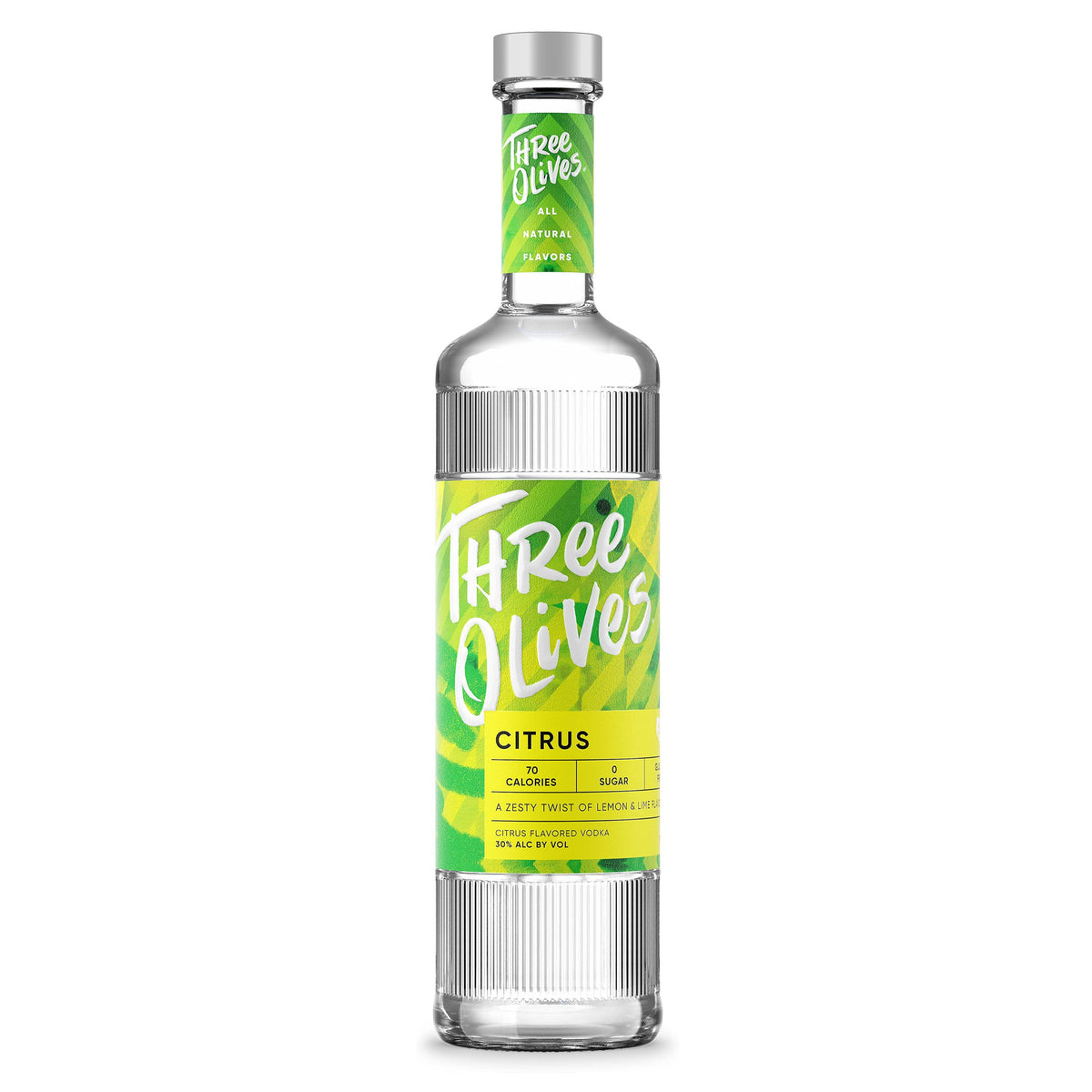 Three Olives Citrus Vodka 750ml