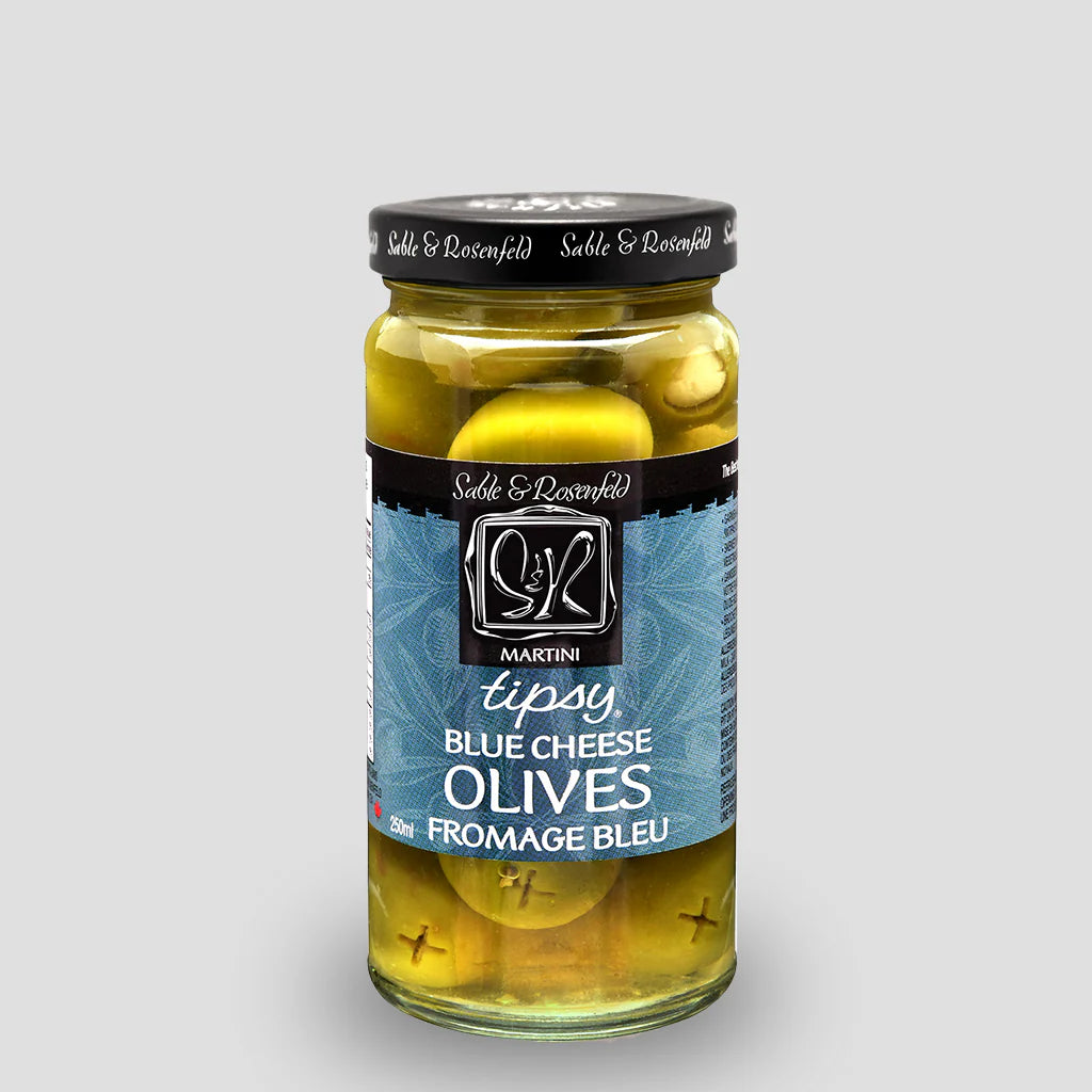 Tipsy Blue Cheese Olives