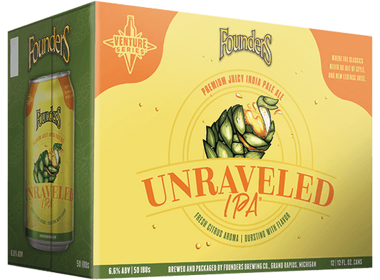 Founders Unraveled Ipa - Wine Palace