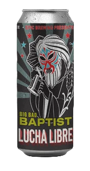Epic Brewing Big Bad Baptist Lucha Libre