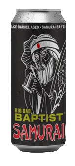 Epic Brewing Big Bad Baptist Samurai