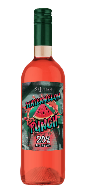 St Julian Watermelon Punch 20% Wine Cocktail