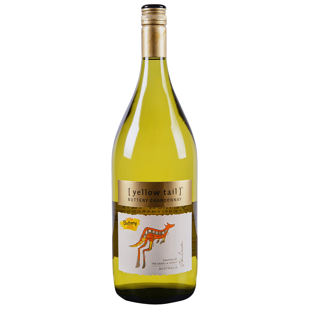 Yellow Tail Butter Chardonnay - Wine Palace