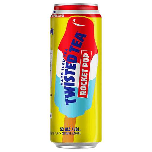 Twisted Tea Rocket Pop Iced Tea 24 fl oz