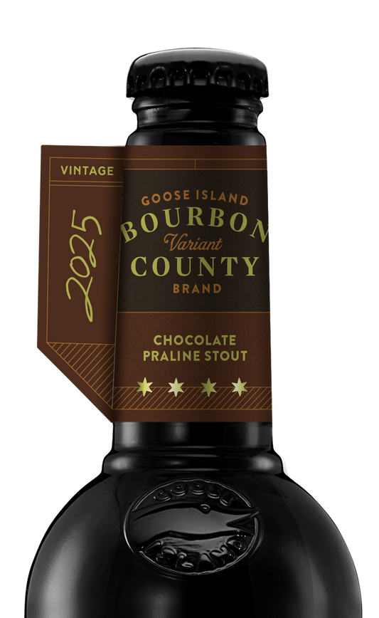 Bourbon County Stout Chocolate Praline