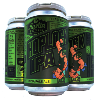 Austin Brothers Hoplock Triple IPA