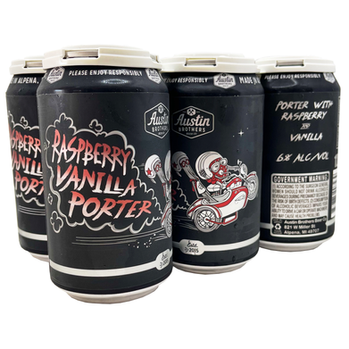 Austin Brothers Raspberry Vanilla Porter