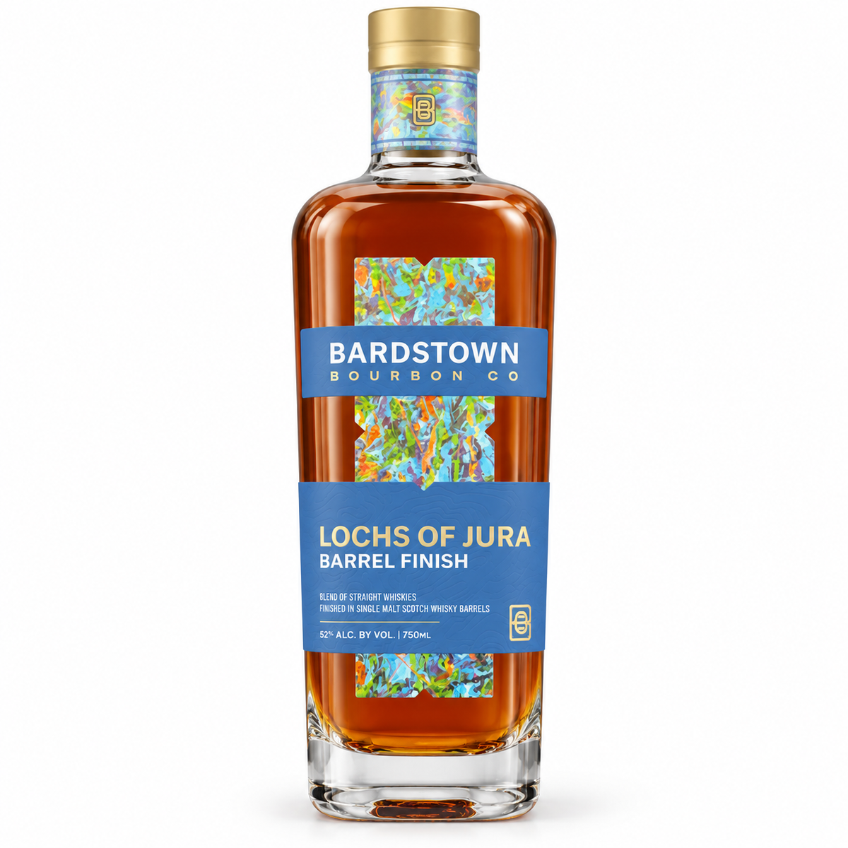 Bardstown Bourbon Company Lochs of Jura Barrel Finish Whiskey bottle